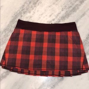 Lululemon Pace-Setter Skirt